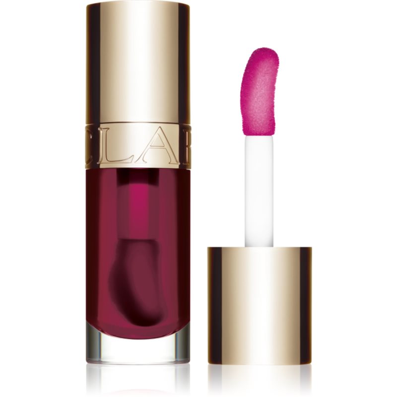 Clarins Lip Comfort Oil масло от нар с хидратиращ ефект цвят 17 fig 7 мл. на ниска цена