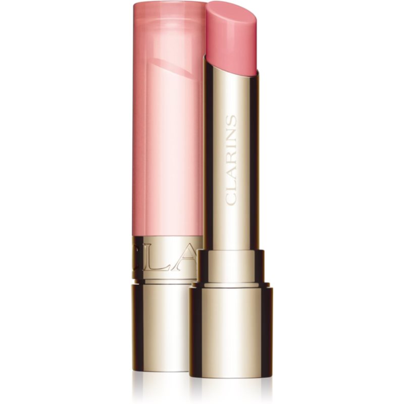 Clarins Lip Oil Balm тониращ балсам за устни цвят 01 Pale Pink 2