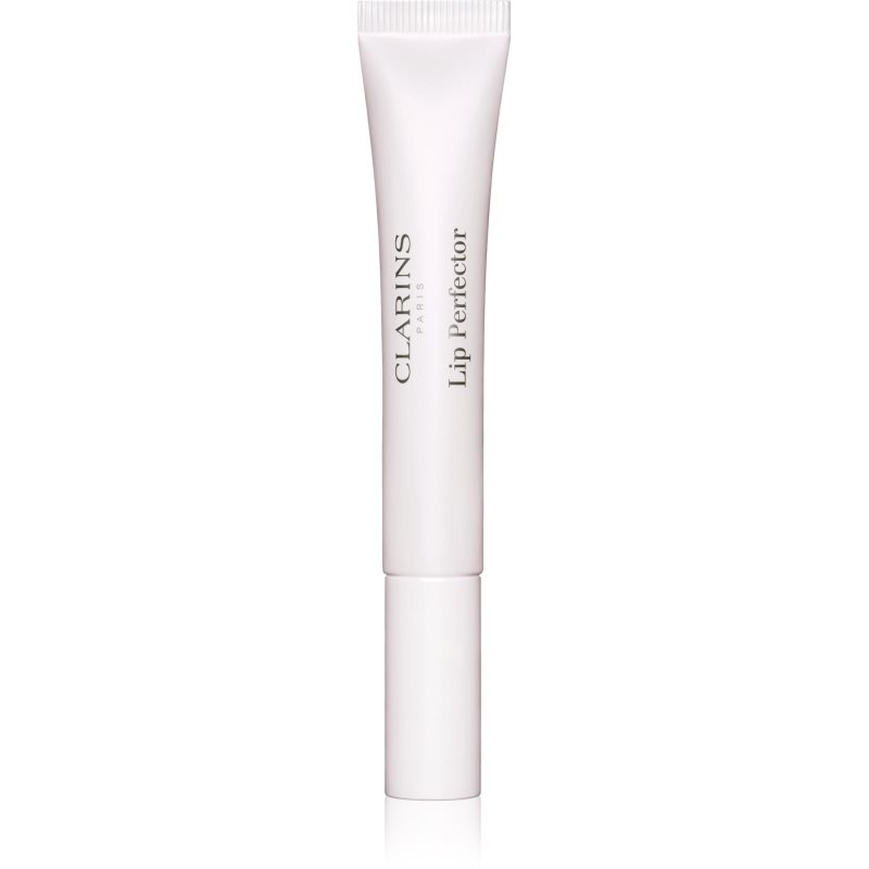 Clarins Lip Perfector Glow блестящ гланц за устни и скули цвят 20 translucent glow 12 мл.