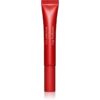 Clarins Lip Perfector Glow блестящ гланц за устни и скули цвят 23 pomegranate glow 12 мл.
