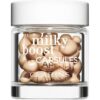 Clarins Milky Boost Capsules озаряващ фон дьо тен капсули цвят 02 30x0