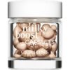 Clarins Milky Boost Capsules озаряващ фон дьо тен капсули цвят 03 30x0