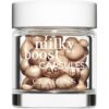 Clarins Milky Boost Capsules озаряващ фон дьо тен капсули цвят 3.5 30x0