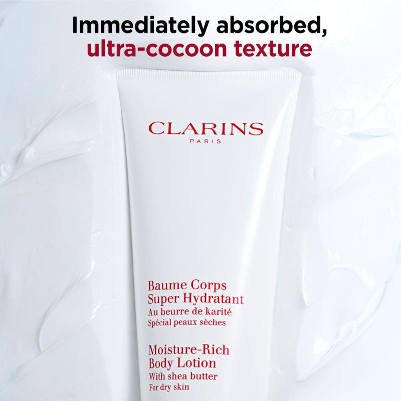 Clarins Moisture-Rich Body Lotion подхранващ лосион за тяло 200 мл. на ниска цена