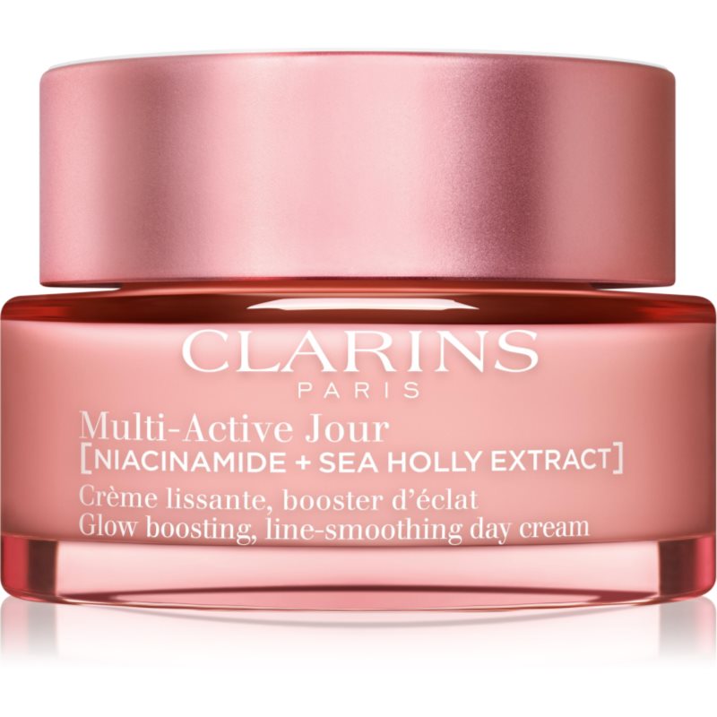 Clarins Multi-Active Day Cream All Skin Types изглаждащ и озаряващ крем за всички типове кожа на лицето 50 мл. на ниска цена