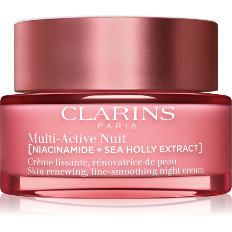 Clarins Multi-Active Night Cream All Skin Types възстановяващ нощен крем за всички типове кожа на лицето 50 мл. на ниска цена