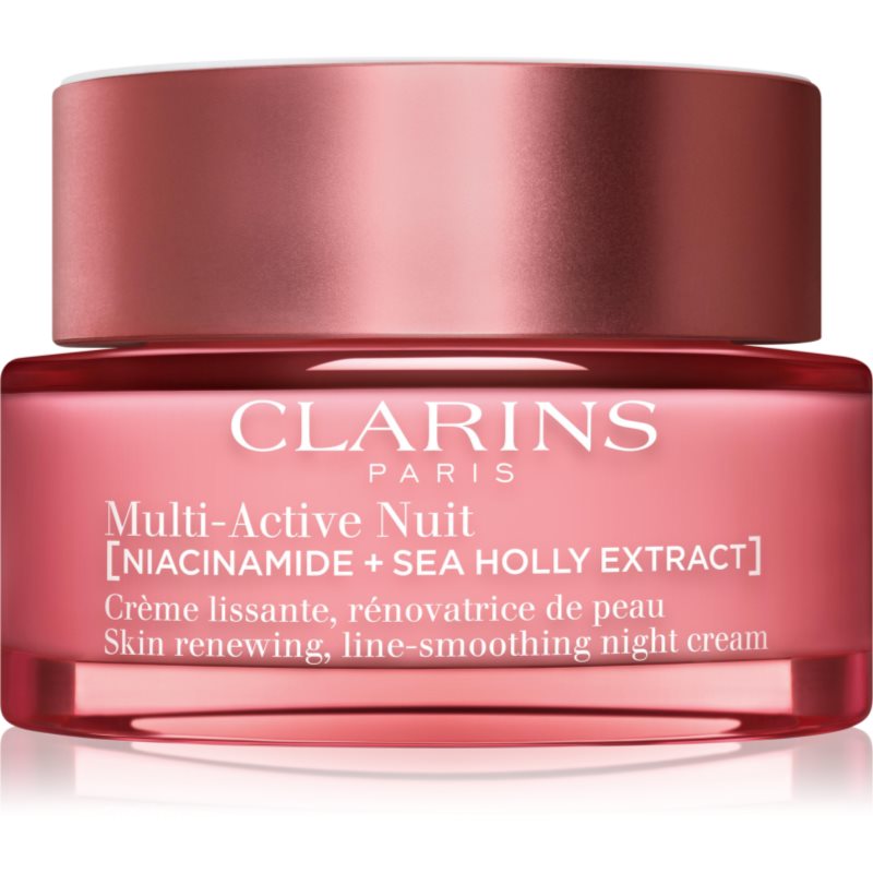 Clarins Multi-Active Night Cream Dry Skin възстановяващ нощен крем за суха кожа 50 мл.