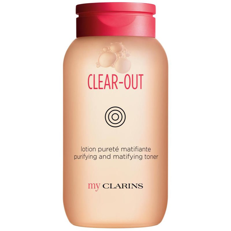 Clarins My Clarins Clear-Out Purifying And Matifying Toner почистващ и матиращ тоник 200 мл.