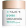 Clarins My Clarins Re-Charge Hydra-Replumping Night Mask енергизираща маска за лице за сияен вид на кожата 50 мл.