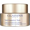Clarins Nutri-Lumière Night подхранващ нощен крем 50 мл.