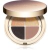 Clarins Ombre 4 Colour Eye Palette палитра сенки за очи за дълготраен ефект цвят 08 - Amber Gradation 4