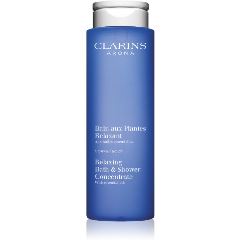 Clarins Relax Bath & Shower Concentrate Гел за душ и вана с есенциални масла 200 мл.