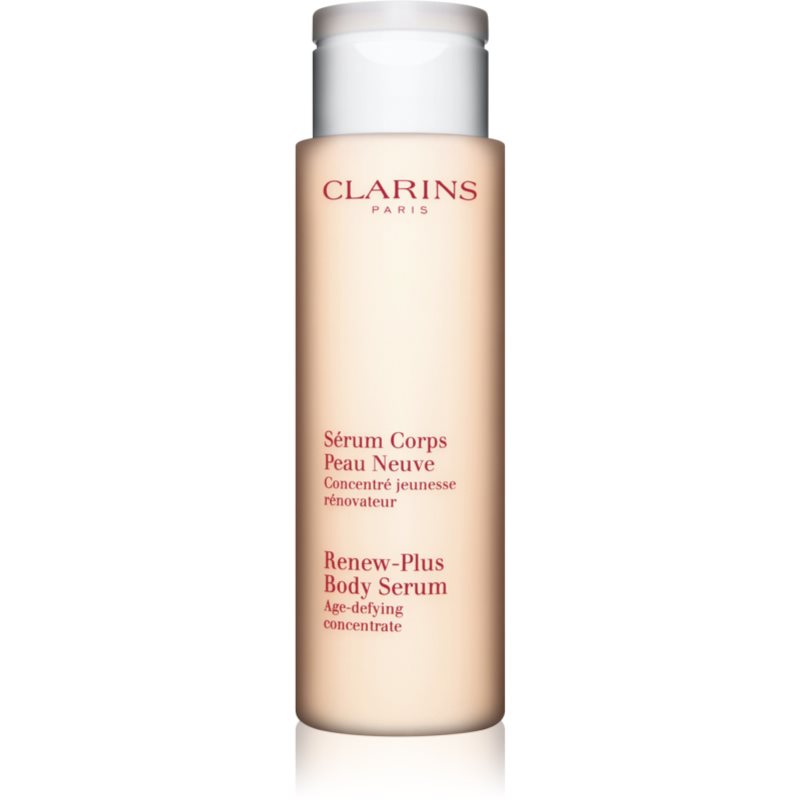 Clarins Renew-Plus Body Serum стягащ серум за хидратиране и изпъване на кожата 200 мл.