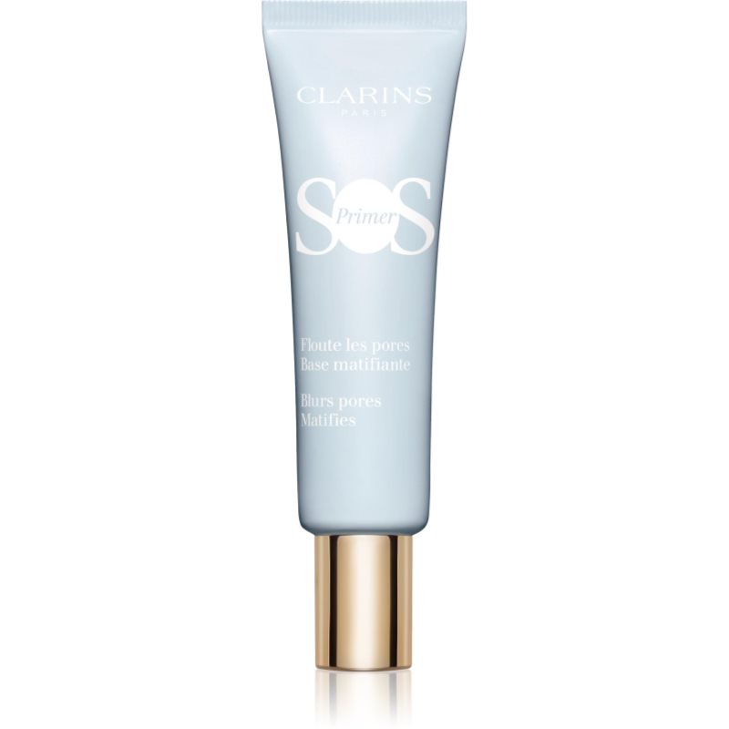 Clarins SOS Primer основа под фон дьо тен цвят Matifying 30 мл. на ниска цена