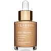 Clarins Skin Illusion Natural Hydrating Foundation озаряващ хидратиращ фон дьо тен SPF 15 цвят 110N Honey 30 мл.