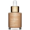Clarins Skin Illusion Natural Hydrating Foundation озаряващ хидратиращ фон дьо тен SPF 15 цвят 111N Auburn 30 мл.