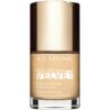 Clarins Skin Illusion Velvet течен фон дьо тен с матов завършек с подхранващ ефект цвят 100