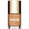 Clarins Skin Illusion Velvet течен фон дьо тен с матов завършек с подхранващ ефект цвят 113C 30 мл.