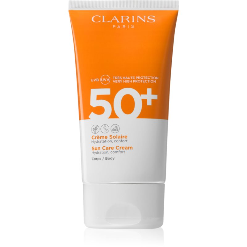 Clarins Sun Care Cream слънцезащитен крем за тяло SPF 50+ 150 мл.