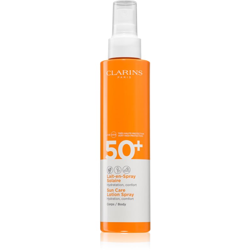 Clarins Sun Care Lotion Spray слънцезащитен спрей SPF 50+ 150 мл. на ниска цена
