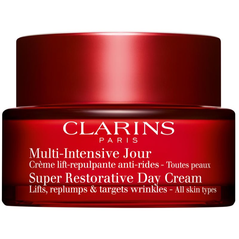 Clarins Super Restorative Day Cream дневен крем за всички типове кожа на лицето 50 мл. на ниска цена