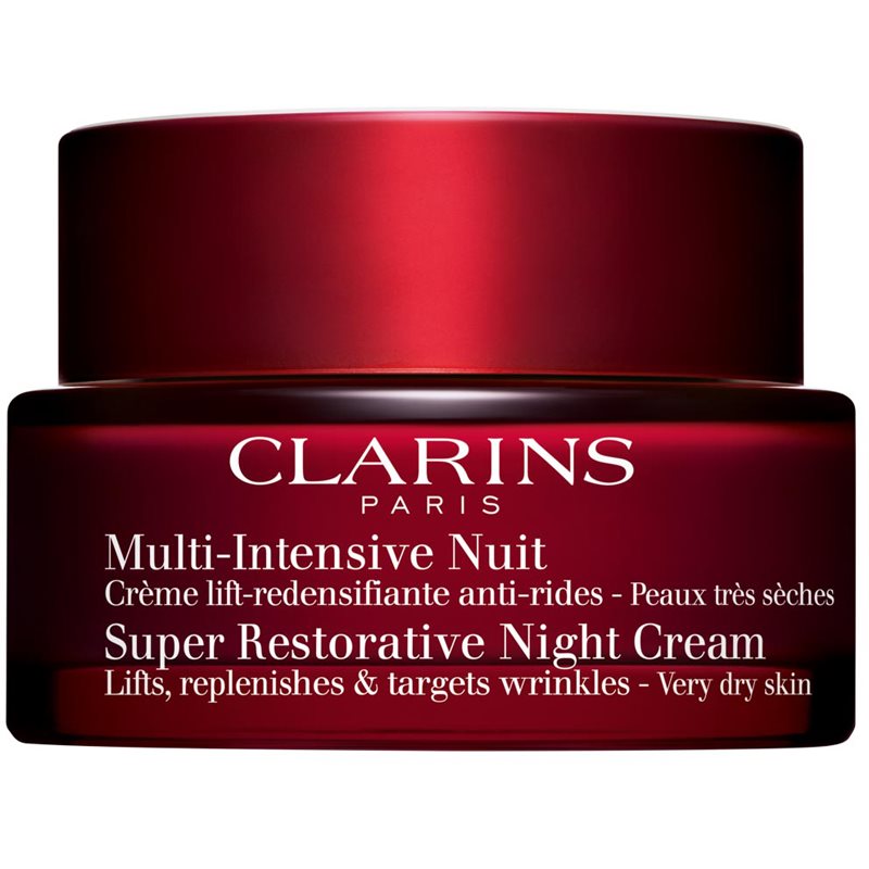 Clarins Super Restorative Night Cream нощен крем за суха или много суха кожа 50 мл. на ниска цена