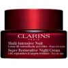 Clarins Super Restorative Night Cream нощен крем за суха или много суха кожа 50 мл.