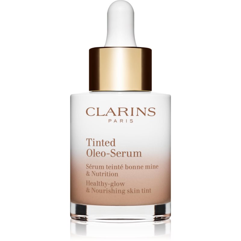 Clarins Tinted Oleo-Serum олио - серум да уеднакви цвета на кожата цвят 02