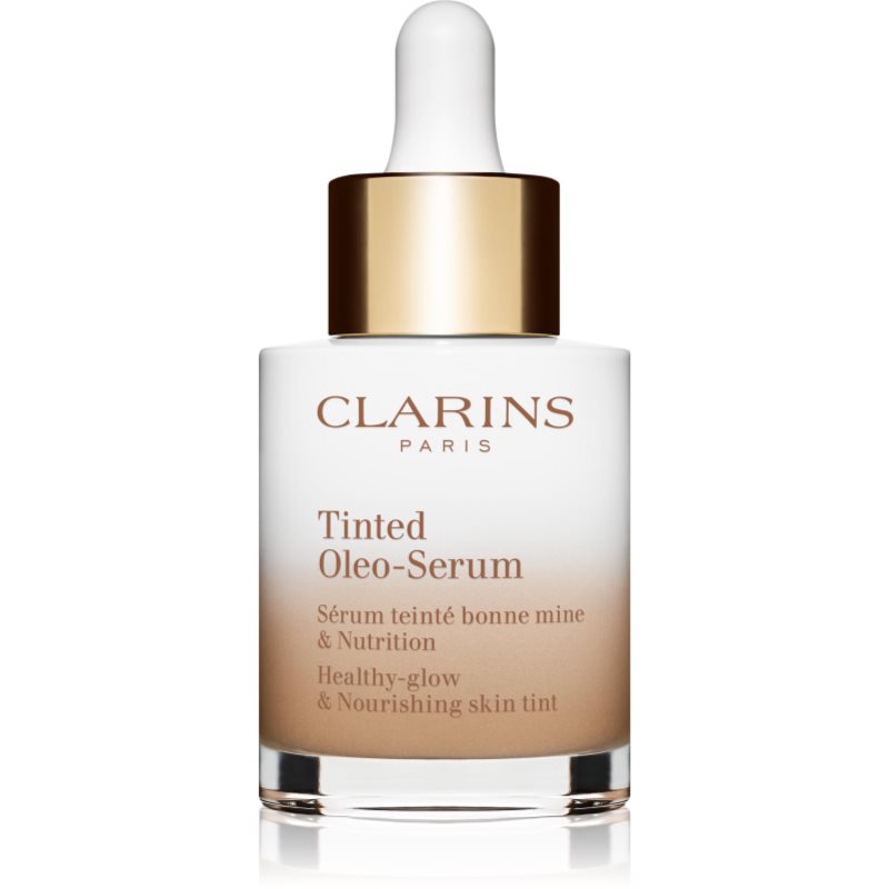 Clarins Tinted Oleo-Serum олио - серум да уеднакви цвета на кожата цвят 04 30 мл.