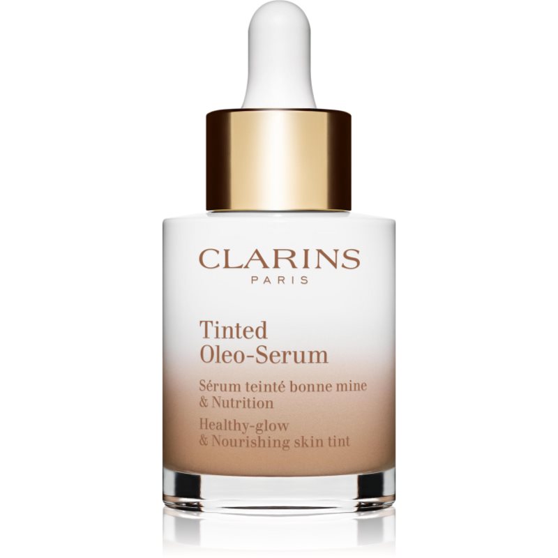 Clarins Tinted Oleo-Serum олио - серум да уеднакви цвета на кожата цвят 05 30 мл. на ниска цена