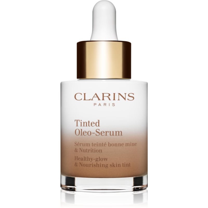 Clarins Tinted Oleo-Serum олио - серум да уеднакви цвета на кожата цвят 07 30 мл.