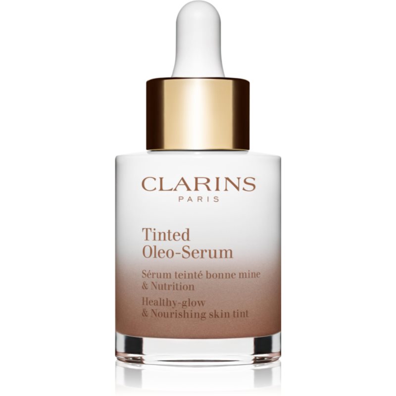 Clarins Tinted Oleo-Serum олио - серум да уеднакви цвета на кожата цвят 08 30 мл.
