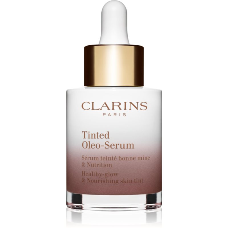 Clarins Tinted Oleo-Serum олио - серум да уеднакви цвета на кожата цвят 10 30 мл.