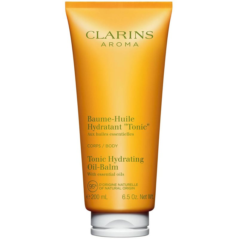 Clarins Tonic Hydrating Oil-Balm хидратиращ балсам с ревитализиращ ефект 200 мл.