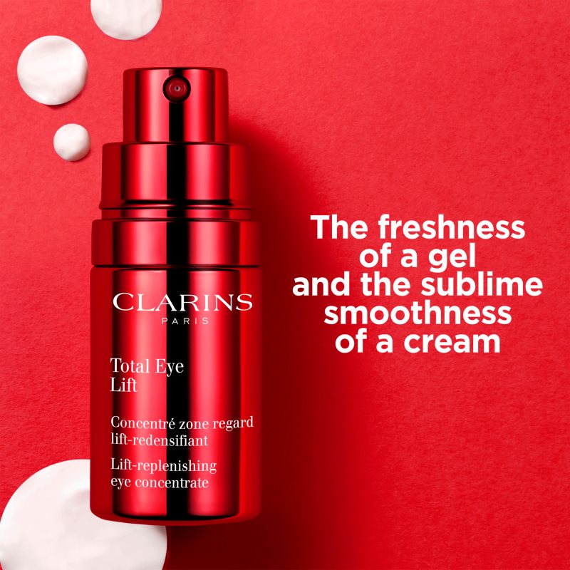 Clarins Total Eye Lift околоочен крем за бръчки 15 мл. на ниска цена