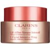 Clarins V-Facial Intensive Wrap озаряваща маска за лице 75 мл.