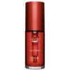 Clarins Water Lip Stain гланц за устни с матиращ ефект с хидратиращ ефект цвят 03 Red Water 7 мл.