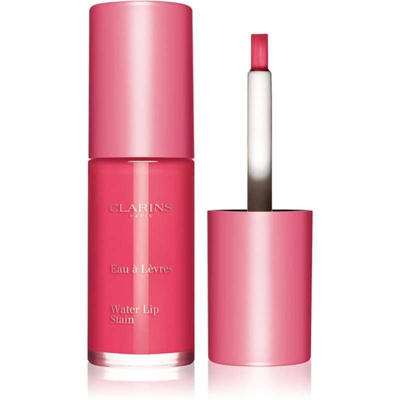 Clarins Water Lip Stain гланц за устни с матиращ ефект с хидратиращ ефект цвят 11 Soft Pink Water 7 мл. на ниска цена