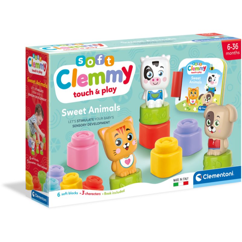 Clementoni Clemmy Sweet Animals комплект играчки на ниска цена