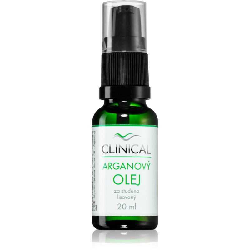 Clinical Argan oil 100% арганово масло за лице