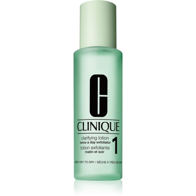 Clinique 3 Steps Clarifying Lotion 1 тоник за суха или много суха кожа 200 мл.