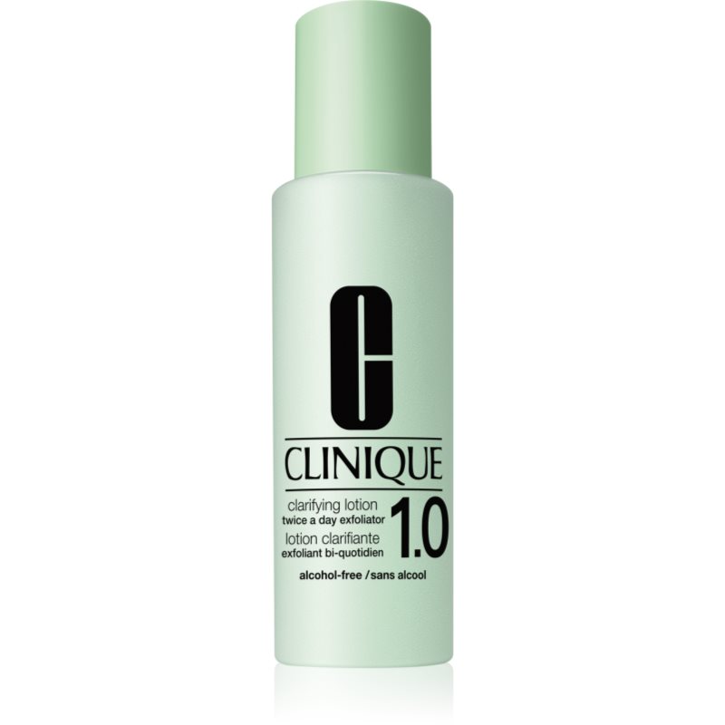 Clinique 3 Steps Clarifying Lotion 1.0 Twice A Day Exfoliator тоник за всички типове кожа на лицето 200 мл.
