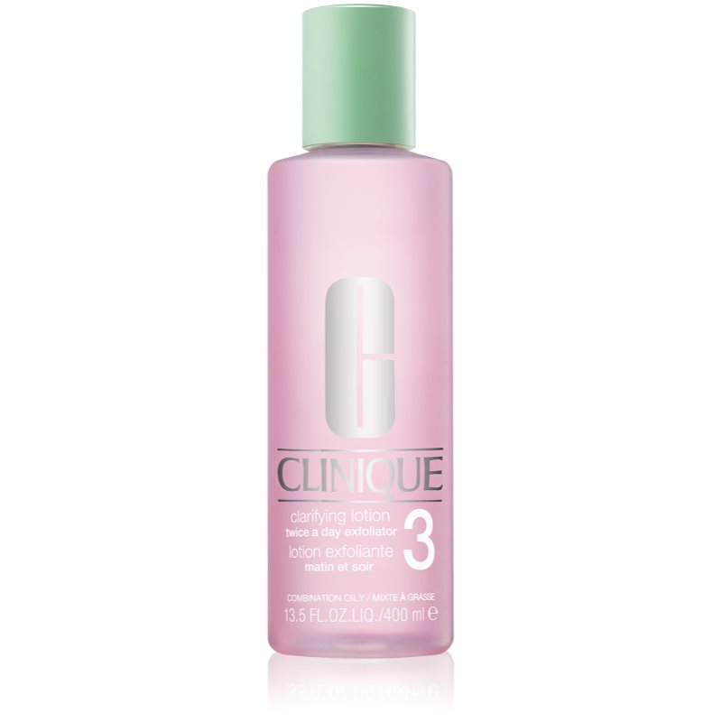Clinique 3 Steps Clarifying Lotion 3 тоник за смесена и мазна кожа 400 мл.