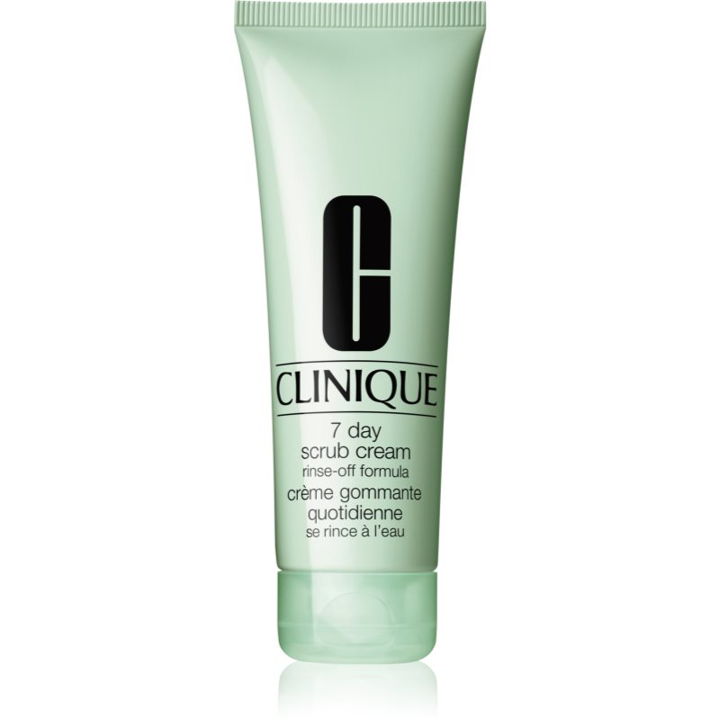 Clinique 7 Day Scrub Cream Rinse-Off Formula почистващ пилинг за ежедневна употреба 100 мл.