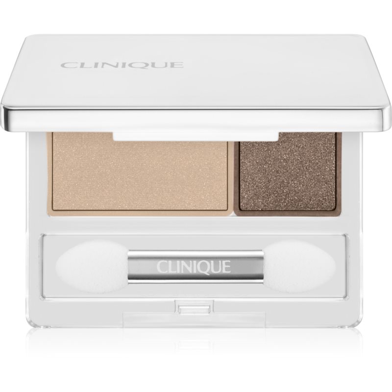 Clinique All About Shadow™ Duo дуо сенки за очи цвят Starlight/Starbright - Shimmer 1