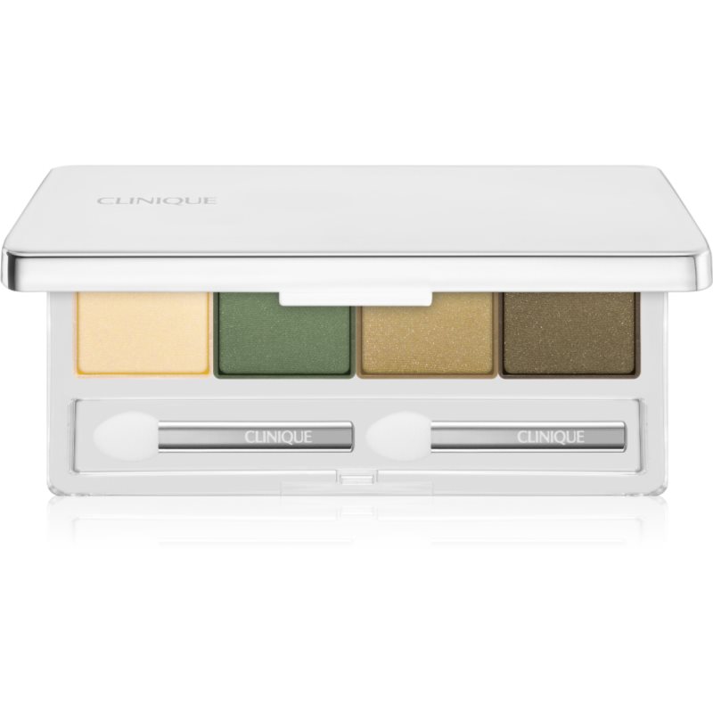 Clinique All About Shadow™ Quad палитра сенки за очи цвят On Safari - Shimmer 3