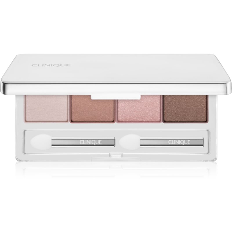 Clinique All About Shadow™ Quad палитра сенки за очи цвят Pink Chocolate 3