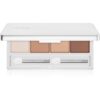 Clinique All About Shadow™ Quad палитра сенки за очи цвят Teddy Bear 3