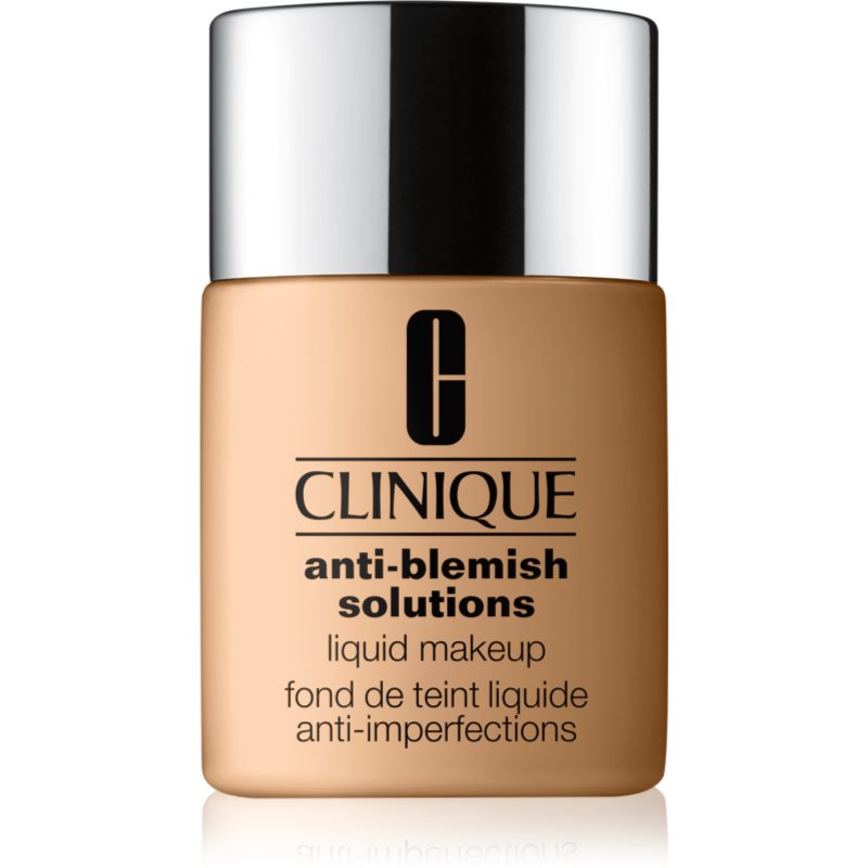Clinique Anti-Blemish Solutions™ Liquid Makeup фон дьо тен за мазна кожа склонна към акне цвят CN 52 Neutral 30 мл.