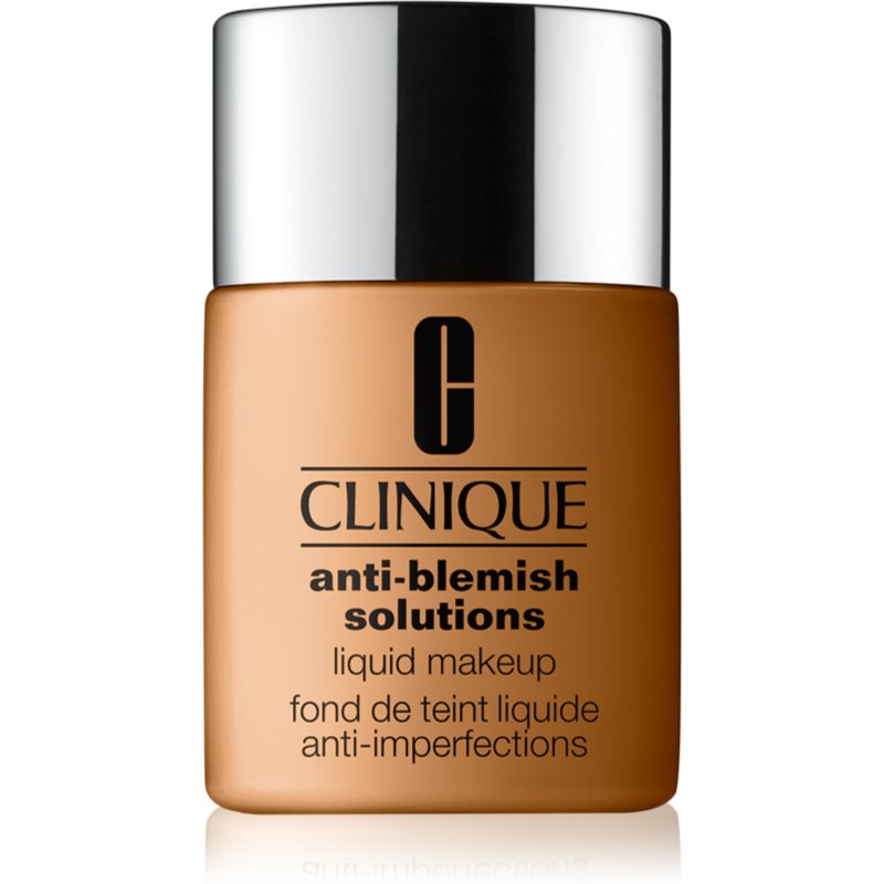 Clinique Anti-Blemish Solutions™ Liquid Makeup фон дьо тен за мазна кожа склонна към акне цвят CN 78 Nutty 30 мл.